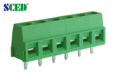300V 10A 5,08mm Abstandsterminal-Block-Anschluss für Leiterplatten mit M3-Schraube und Zinnplatte