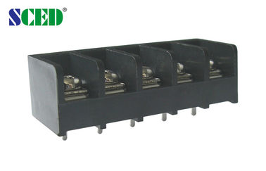 9.525mm Sperren-Verteiler 300V 20A 2 - Termin-Verbindungsstück Schraubzwinge 24P PBT Messing