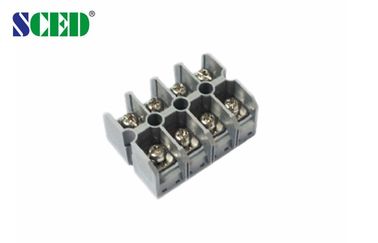 14.50mm Neigungs-Gremiums-Zufuhr durch hohes Macht-Schrauben-Verbindungsstück des Stromklemme-Klemmenblock-4P