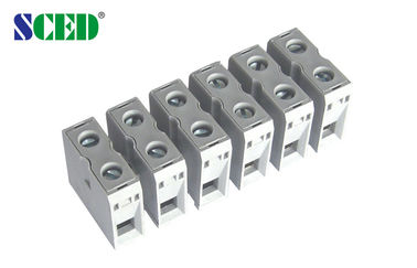 Terminalanschlussleiste 2-16 Polen 600V 65A PA66 der Neigungs-14.5mm