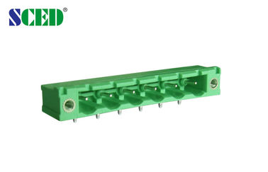 Männliche steckbare Verteiler 7.62mm werfen 300V 18A UL94-V0
