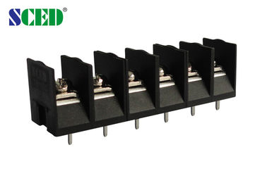 Des Plastikpbt elektrische Schraube M3.5 Verteiler-Messing-10mm der Neigungs-600V 30A