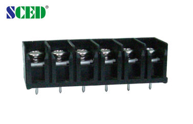 10mm Neigungs-Energie-Sperren-Verteiler mit 2-20 Polen 15A Messing 16-24 AWG-Lehre