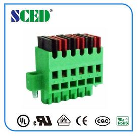 die elektrische 3.81mm Frühlings-Klammer schließen Verteiler für Server-Standort an