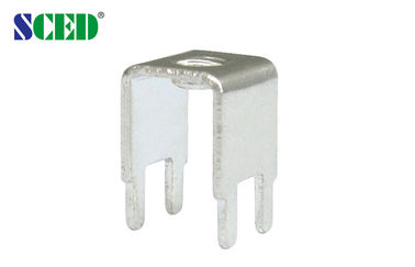5.0mm Mittelraum PWB-Verteiler, elektrische Messingkomponenten 40A