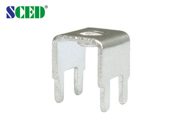 40 A Messing Metallteile Anschlussstift 5,0 mm x 8,0 mm vernickelt