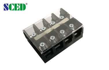 Neigung 600V 200amp des elektrische Verbindungsstück-hohe Stromklemme-Klemmenblock-31MM