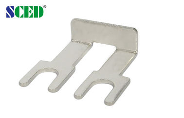 20A Electrical Components 10.3mm Center Space Brass Quick Contact Metal Terminal