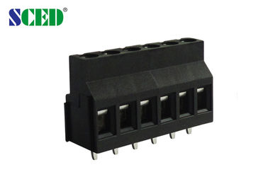 Schwärzen Sie 5.0mm Neigung PWB-Verteiler mit 300V 10A TJ500 - 01