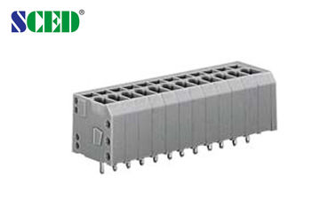 300 Frühlings-Klammer Verteiler des Volts 12A, 5.08mm Screwless Verteiler