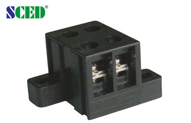 Pole-Platten-Berg-Verteiler elektrisches 300V 20A der 9.50mm Schrauben-Sperren-2