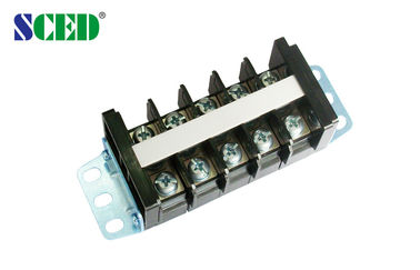 PC M5 Platten-Berg-Schraubklemme-Neigung 19.00mm 60 Ampere-Lärm-Schienen-Verteiler