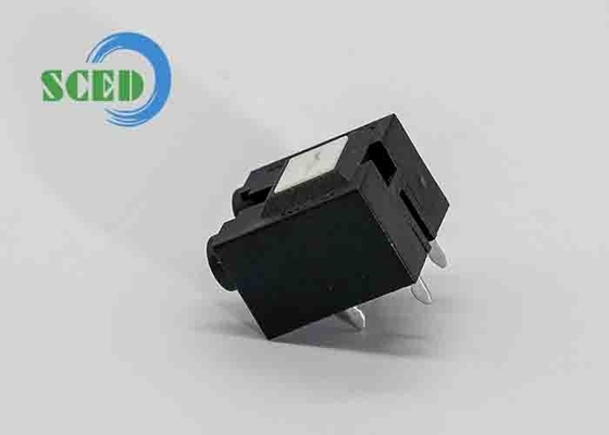 Schwarzer 300V 10A PBT-Schraubenschluss für elektrische Verbindungen -40C-105C