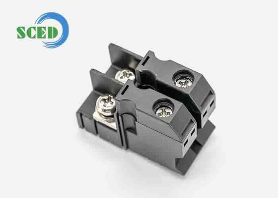 Elektrische Zufuhr durch Terminalblockanschluss 600 Spannung 60A PA66 12,70mm