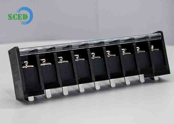 17.00mm Leistungsterminalblöcke PBT M5 600V-Terminalanschlussblock für Automotive