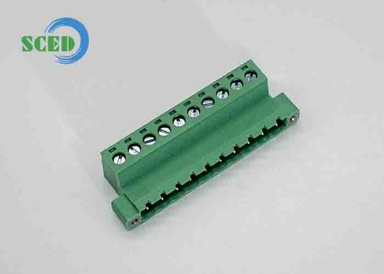 Steckverbindung für Endgeräte Steckverbindung für weibliche Steckdosen Steckstand 5,08mm 300V 18A 2-20P Steckgeräte