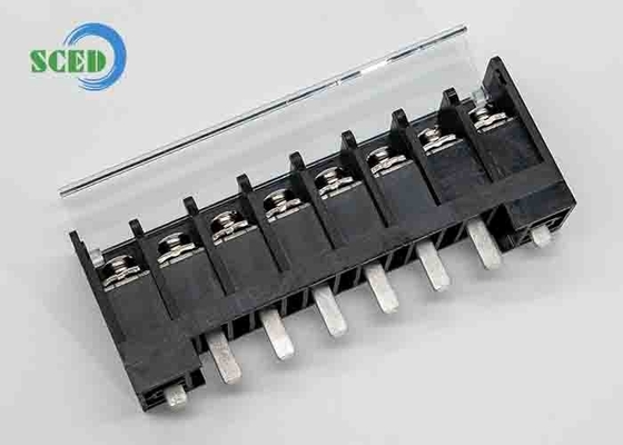 Abstand 14,50mm 600V 57A 4-14P Barriere-Terminalblock-Anschluss PBT M5 22-6 AWG-Leistungsterminalblock