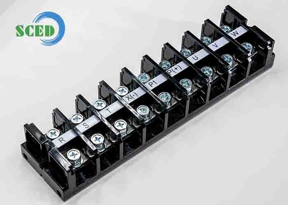 Hochstrom-Terminalblockanschluss 28.00mm 600V 150A M8 alle verfügbaren Pole