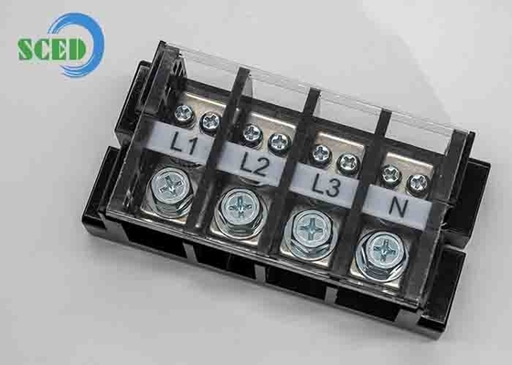 101A Hochstrom-Terminalblock für die Industrie 23.50mm M8 Stahlschraube 38mm2
