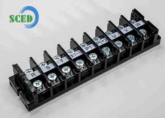 Hochstrom-Verkabelung PCB-Schalter-Terminalblock 600V Schwung 23,50mm 101A