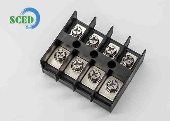 600V 100A Hochstrom-Terminalblöcke 20,00mm Kupfer-Rechteckdraht-Terminals