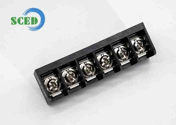 300V 30A 2-18P Pitch 12.70mm Power Terminal Block PBT Barrier Terminal Block für Hochspannungsanwendungen