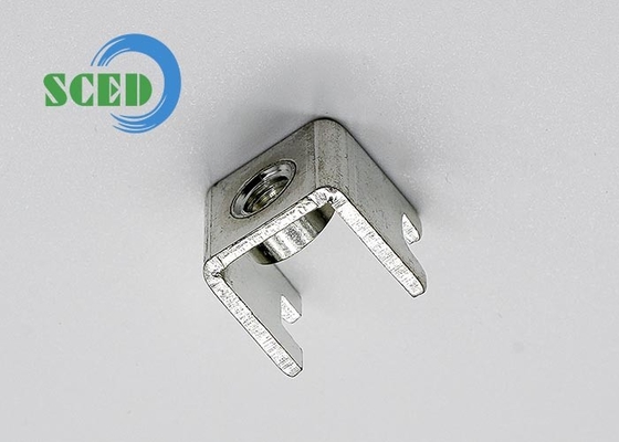 M5 High Current Terminal Block Zubehör 90A PCB Rot Kupfer 8,50*12,50mm