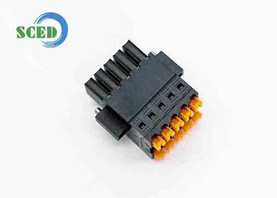 Plug-in-Terminal-Block 2P-18P weibliche Steckdosen PA66 Schwung 3,50 mm 300V 10A
