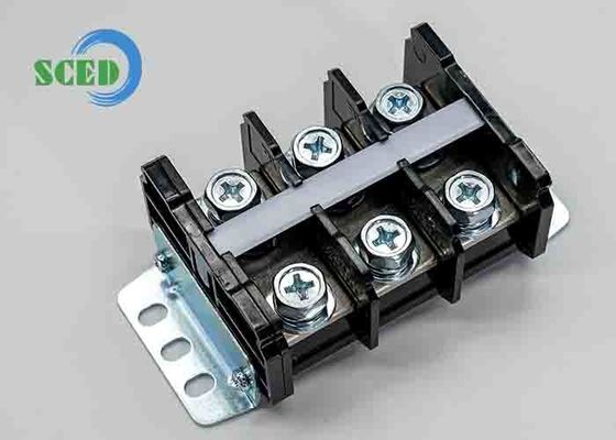 Polyamid-Gehäusematerial Hochstromterminalblock 150A 2P-28P für industrielle Anwendungen