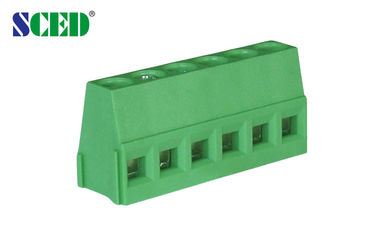 PWB-Schraubklemme-Klemmenblöcke werfen 5.08mm 300V 10A 2Poles - 24Poles