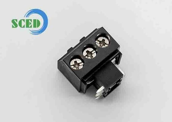 10,16 mm Abstand Messing-Anschlussklemme für Leiterplatten, Schraubklemme für vielseitige Anwendungen