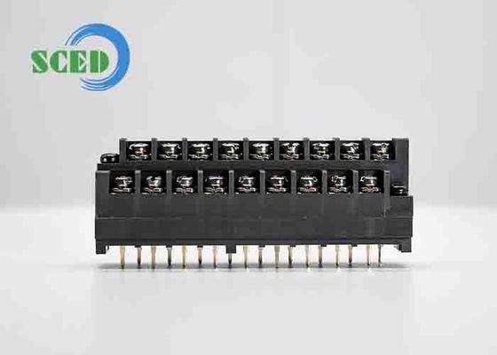 UL94V-0 Entflammbarkeitsbewertung Endschranke für industrielle 2-Pole 250V Spannung