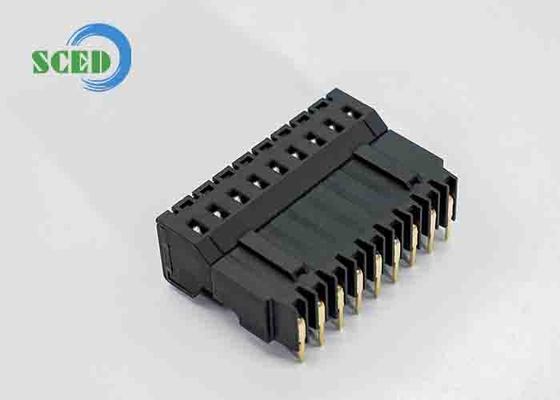 2-24 Kontakte Stecker-in-Terminal-Block mit Phosphor-Bronz-Material und 6KV Überspannung