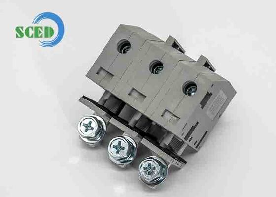 Reibungslose Verbindungen mit Durchgangs-Klemmenverbinder mit 16 mm² Nennanschlusskapazität und 2P-12P Kontakten