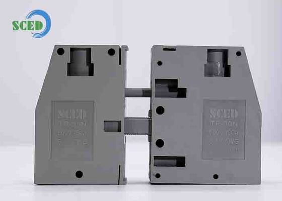 600V Durchgangsklemme 12,2mm Breite für Industrieanwendungen