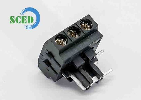 Drahtbereich 0,2-2,5 mm2 Spring Terminal Block 2 Pole Temperaturbereich von minus 40 bis plus 105 Grad Celsius elektrischer Anschluss