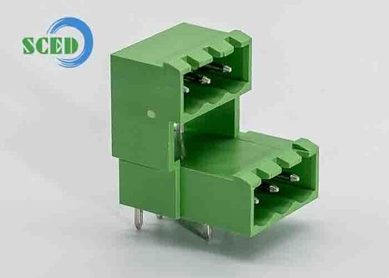 Gold Flash Terminal Block Connector Nennstrom 5-20A Zinnplattierte elektrische Verbindung für industrielle Steuerungssysteme