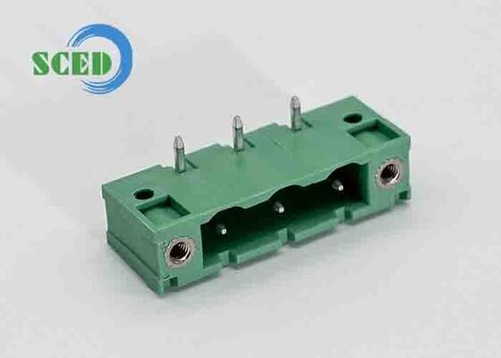 Verzinnter Klemmenblock-Steckverbinder, der einen Temperaturbereich von minus 40 bis 105 Grad Celsius unterstützt, ideal für elektrische Schaltkreisverbindungen