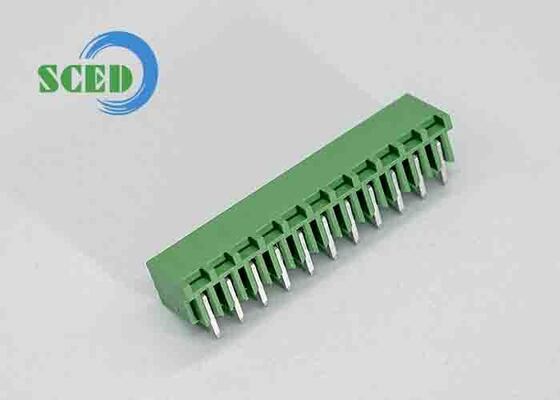 1.4mm PCB-Lochdurchmesser Steckvorrichtung mit 45°-Draht-Eingang und 3000V Wechselspannung/Min.
