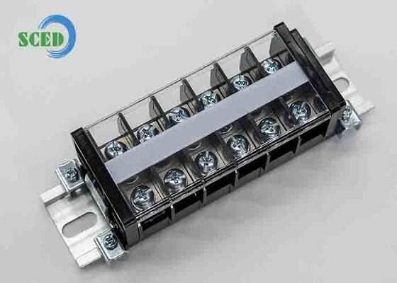 Hochstrom-Terminalblock mit 175A Nennstrom UL94 V-0 Entflammbarkeit für die industrielle Stromverteilung