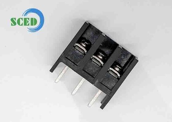 PBT Isolationsmaterial Barriere Endblock Nennstrom 30 Ampere Sicherer und elektrischer Anschluss für Industriemaschinen