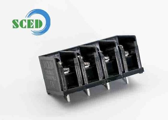 Nennverbindung 2,5 mm2 Barriere-Terminalblock Terminalverbindungsblock, der stabile und leicht zu verbindende Punkte bietet