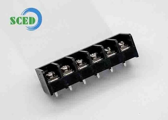 Drehmoment 18-20 Lbf im Barriere-Terminalblock UL94 V0 Entflammbarkeitsklasse 2,5 mm2 Leiterquerschnitt Ideal für elektrische Platten