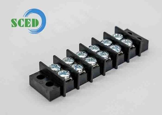 2 bis 24 Pole Barriere Endplatte 600V Spannungsbewertung Ideal für elektrische Schaltkreisverbindungen und Stromverteilung