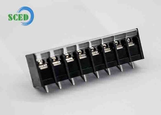 Nennverbindung 25mm2 Barriere-Terminalblock UL94V0 Entflammbarkeit Klasse Endverbindung Ideal für elektrische Platten