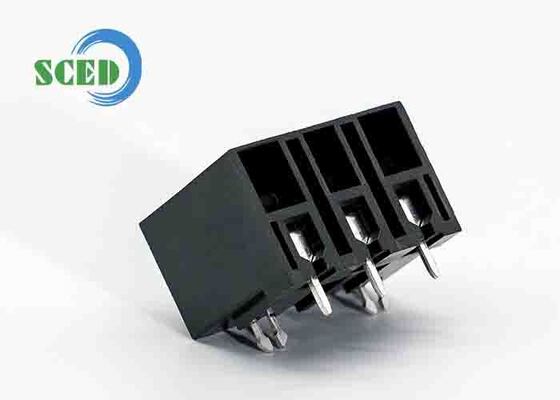 Vertikaler Draht-Eingang Din Rail Terminal Block elektrischer Steckverbinder geeignet für Steuerungen und Automatisierungssysteme Verkabelung