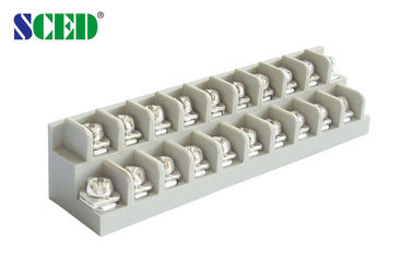 2 Weisen-Energie-Sperren-Verteiler-Doppelt-Niveaus werfen 7.62mm 15A 300V