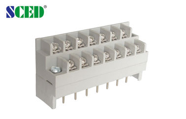 Mehrstufige Block-Verbindungsstücke PBT UL94 des Sperren-Verteiler-/Verdrahtung