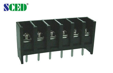 Werfen Sie 10.00mm 300V 30A 2 - Verteilerenergieverteiler der Sperren-18P
