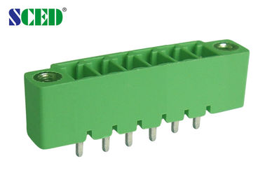Titel, männliche Sockel, Neigung 3.50mm, 2P-20P, 300V 8A, steckbare Verteiler, Einsteckklemme-Klemmenblock